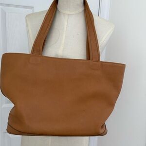 Coach Beige Handbag